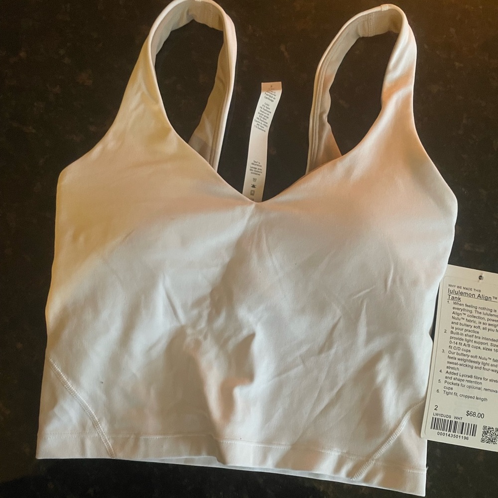 NWT Lululemon Align Tank